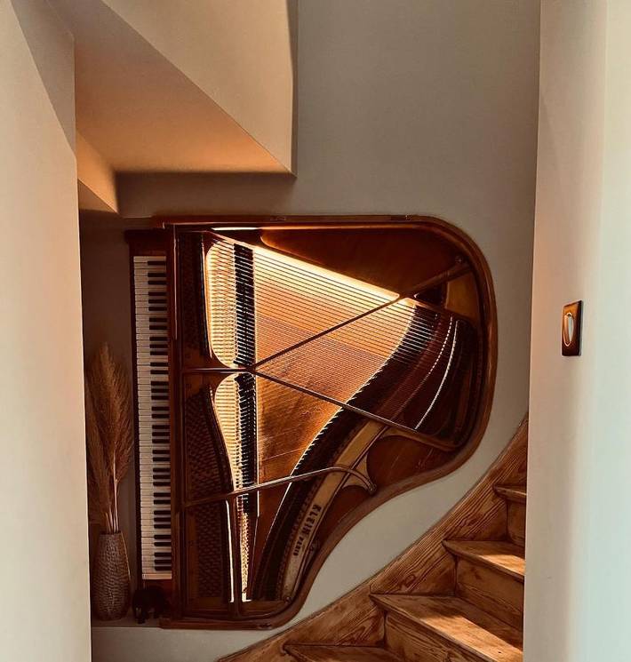 Gîte pour 5 personnes, avec Terrasse dans Musee De La Folie Marco Barr
