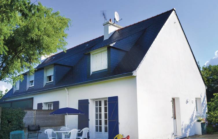 Maison de vacances pour 4 personnes, avec terrasse et jardin - 1