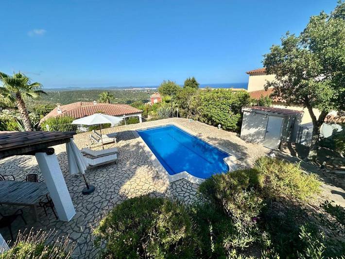 Villa pour 8 personnes, avec vue ainsi que jardin et piscine, animaux acceptés à Platja d'Aro - 2