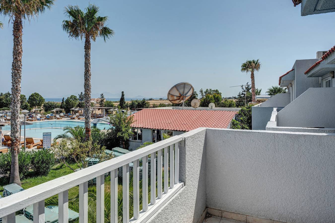 Geheel appartement, Appartement 'Evripides Family One -bedroom 3' met Gedeeld Zwembad, Gedeelde Tuin en Airconditioning in Kos