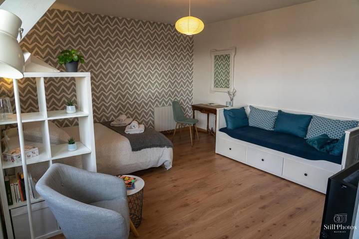 Gîte pour 3 personnes, avec vue à Tours - 3