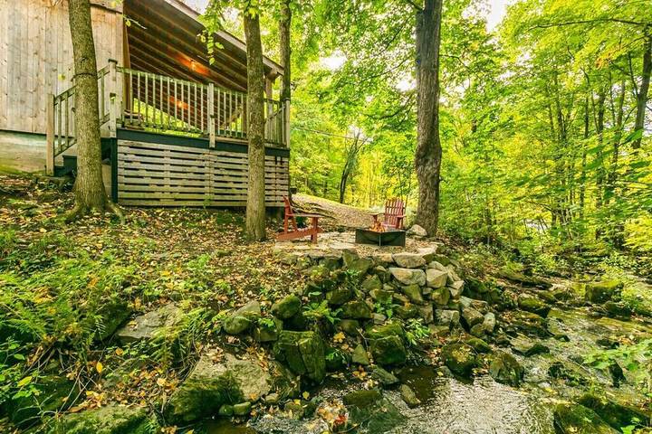 Gîte pour 4 personnes, avec balcon et jacuzzi à Bromont - 4