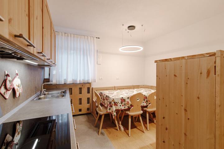 Ferienwohnung für 8 Personen, mit Sauna und Garten