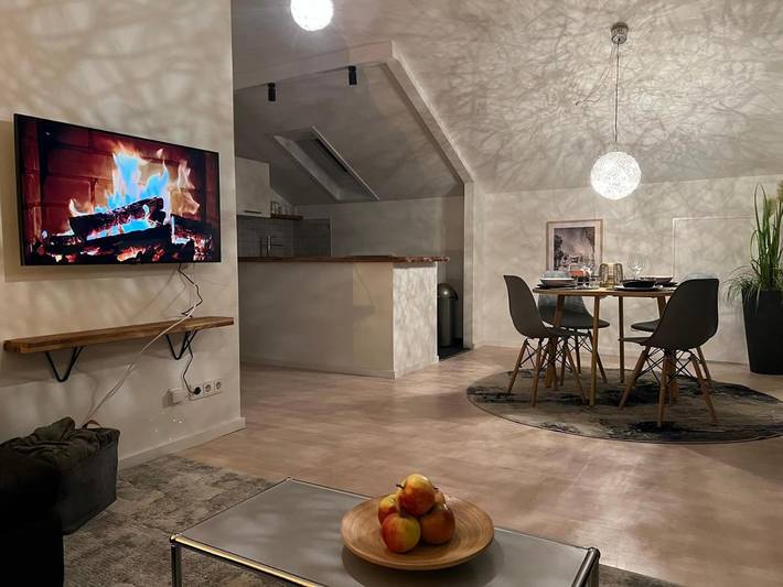 Ferienwohnung für 3 Personen, mit Balkon und Ausblick in Bruckmühl - 3