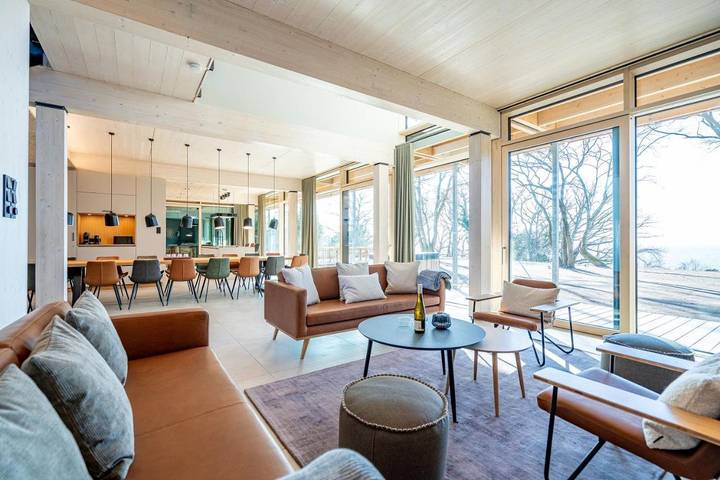 Ferienhaus für 16 Personen, mit Terrasse und Sauna sowie Garten und Seeblick, mit Haustier in Garz - 3