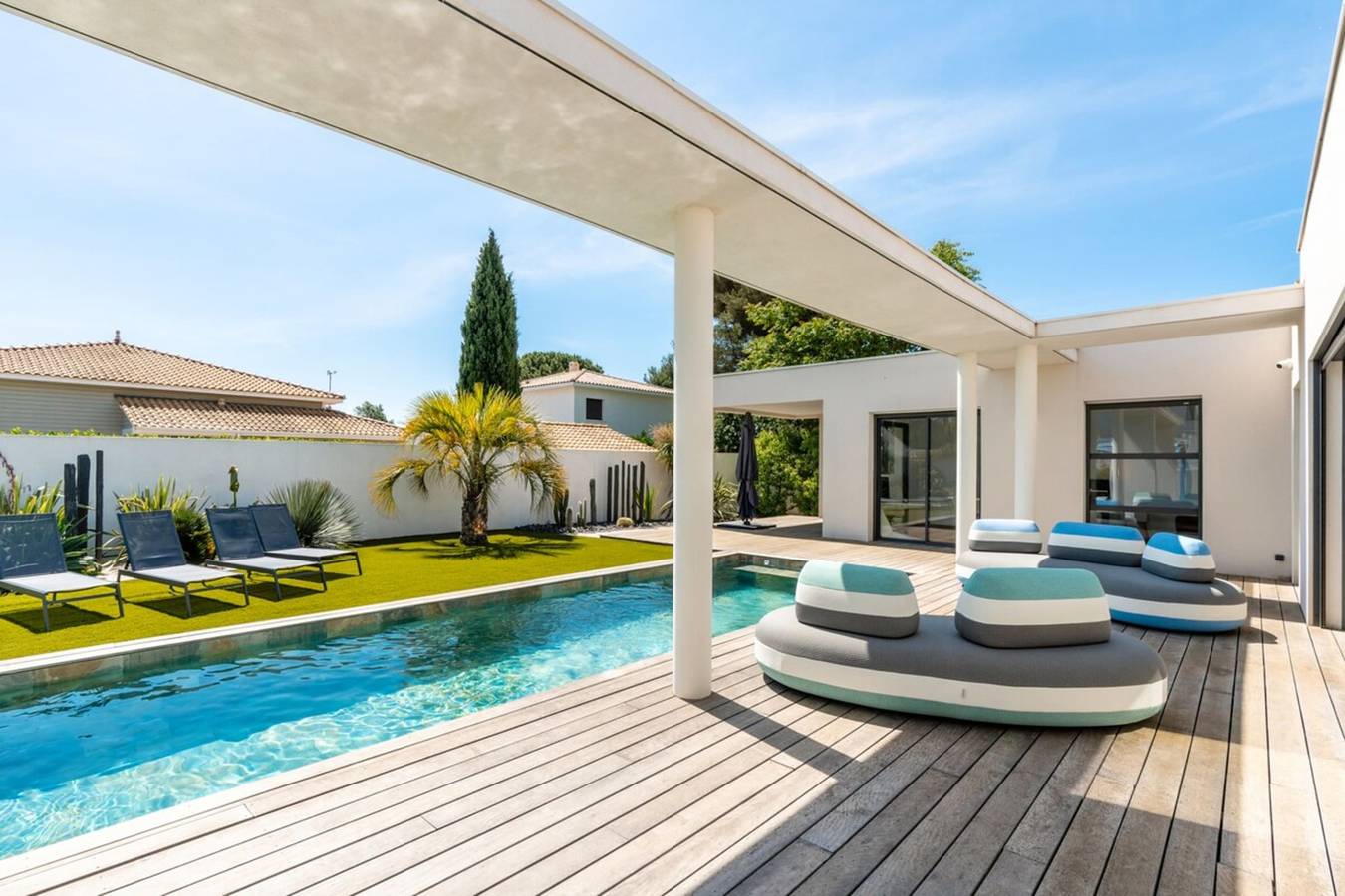 Photo : Maison de vacances