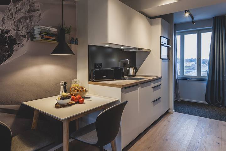 Ferienwohnung für 2 Personen, mit Pool und Sauna sowie Terrasse, mit Haustier in Binz - 4