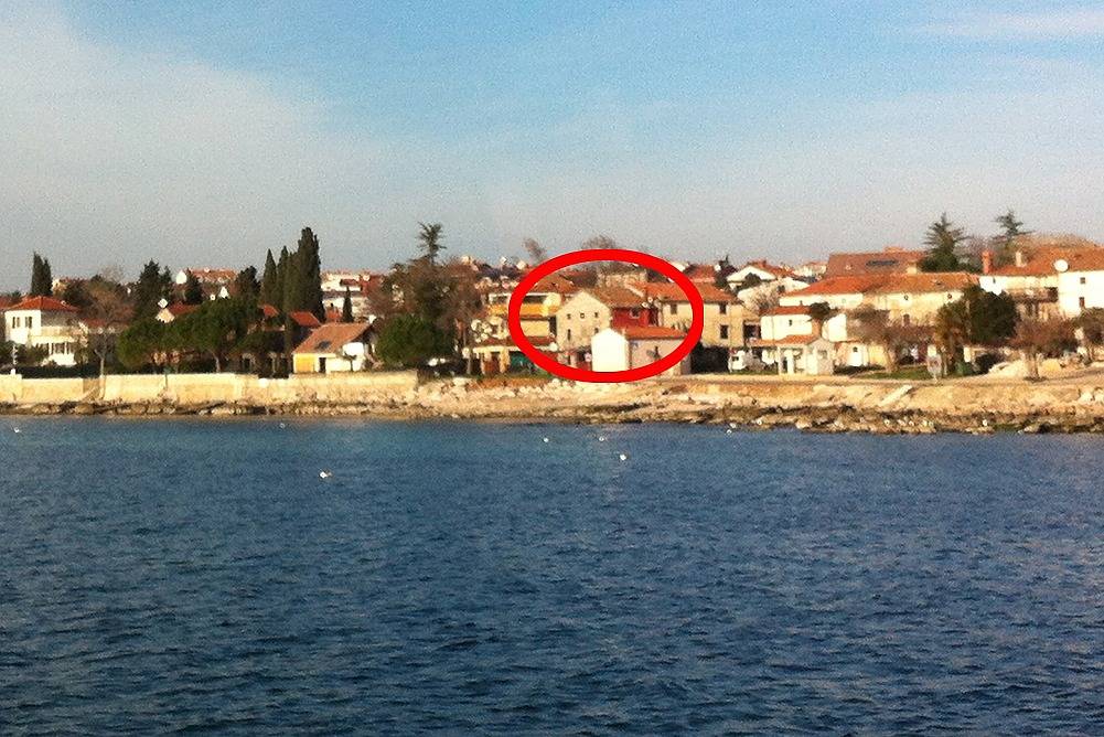 Ganze Wohnung, 2-Zimmer-Ferienwohnung am Strand Zambratija, Umag A-7030-a in plaža Zambratija, Zambratija