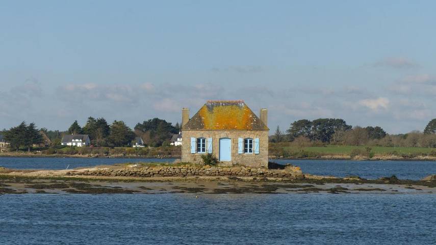 Location de vacances pour 11 personnes, avec Terrasse et Jardin dans Plage De Saint Cado Belz - 3