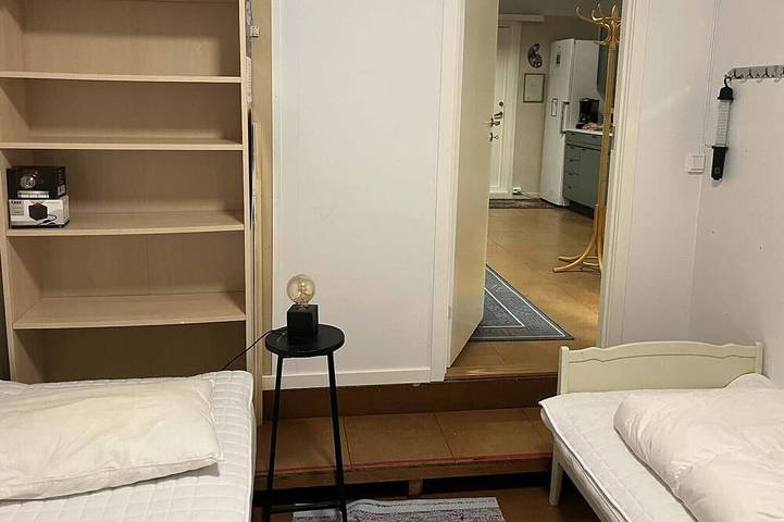 Ganze Wohnung, Koselig studio i Lofoten - nær Rambergstranda in Flakstad
