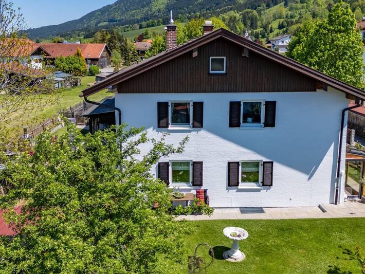 Ferienwohnung für 2 Personen, mit Garten und Balkon, kinderfreundlich in Halblech - 2