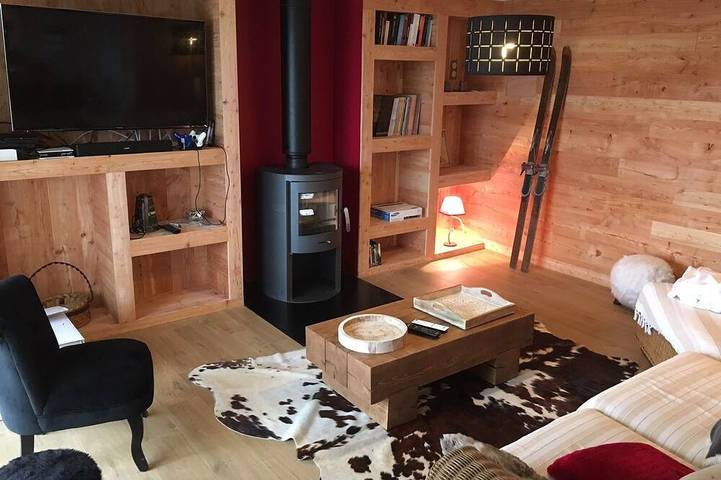 Gîte pour 19 personnes, avec jacuzzi et balcon à Ustou - 2