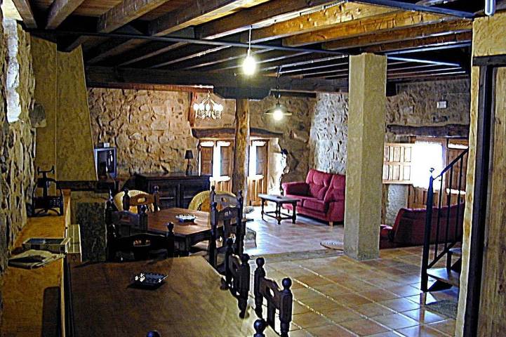 Sonderangebote La Terraza Cottage für 4 Personen in Navalperal de Tormes, Ávila und Umgebung