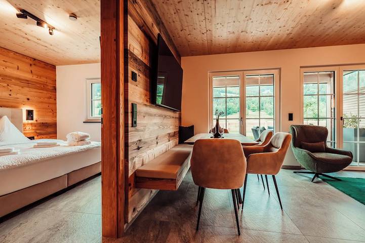 Ganze Wohnung, Forestum - Black Forest Luxury Apartments - Apartment Gams mit Sauna in Menzenschwand-Vorderdorf (St. Blasien), St. Blasien