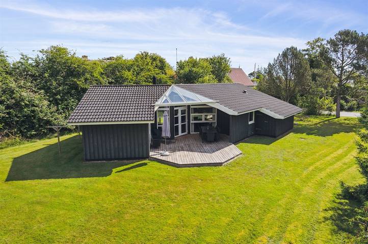 Vakantiehuis voor 8 personen, with whirlpool and tuin as well as terras and sauna - 1