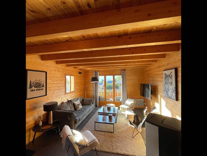 Location de vacances pour 8 personnes, avec balcon et jardin à Bolquère - 2