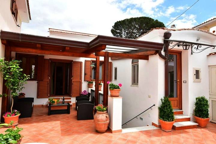 Ferienhaus für 4 Personen, mit Ausblick und Terrasse - 1
