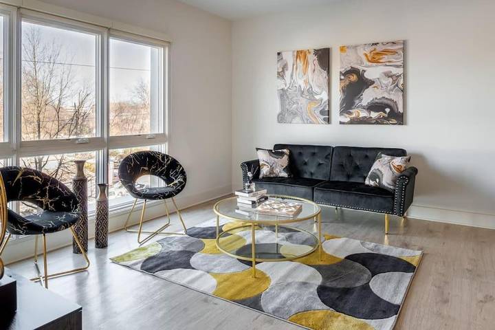 Ferienwohnung für 3 Personen, mit Terrasse und Garten - 1