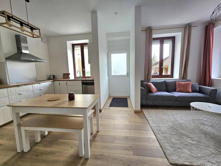 Gîte pour 4 personnes, avec terrasse à Monnetier-Mornex - 4