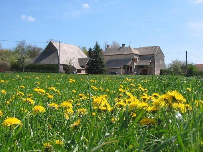 Location de vacances pour 6 personnes, avec Terrasse ainsi que Jardin et Vue à Amondans