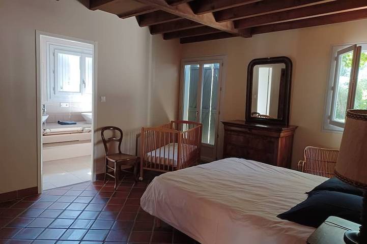 Villa pour 9 personnes, avec jardin et terrasse à Saint-Palais-sur-Mer - 4
