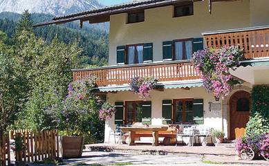 Ferienwohnung für 2 Personen, mit Garten, kinderfreundlich in Ramsau bei Berchtesgaden