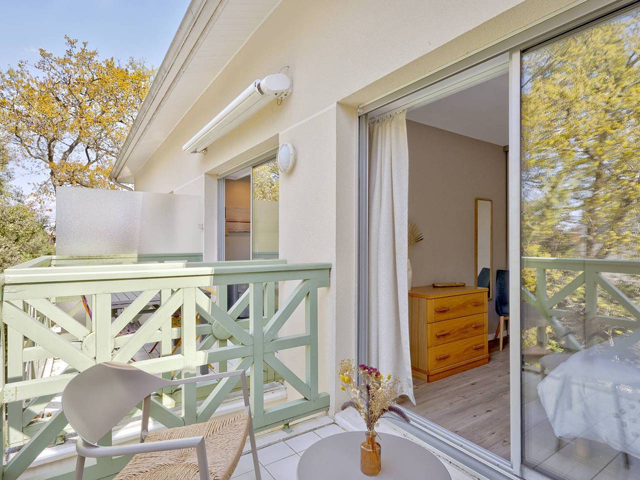 Appartement entier, Arcachon: Appart T2 Résidentiel Près Plage, 2 Balcons in Arcachon, Région d'Arcachon