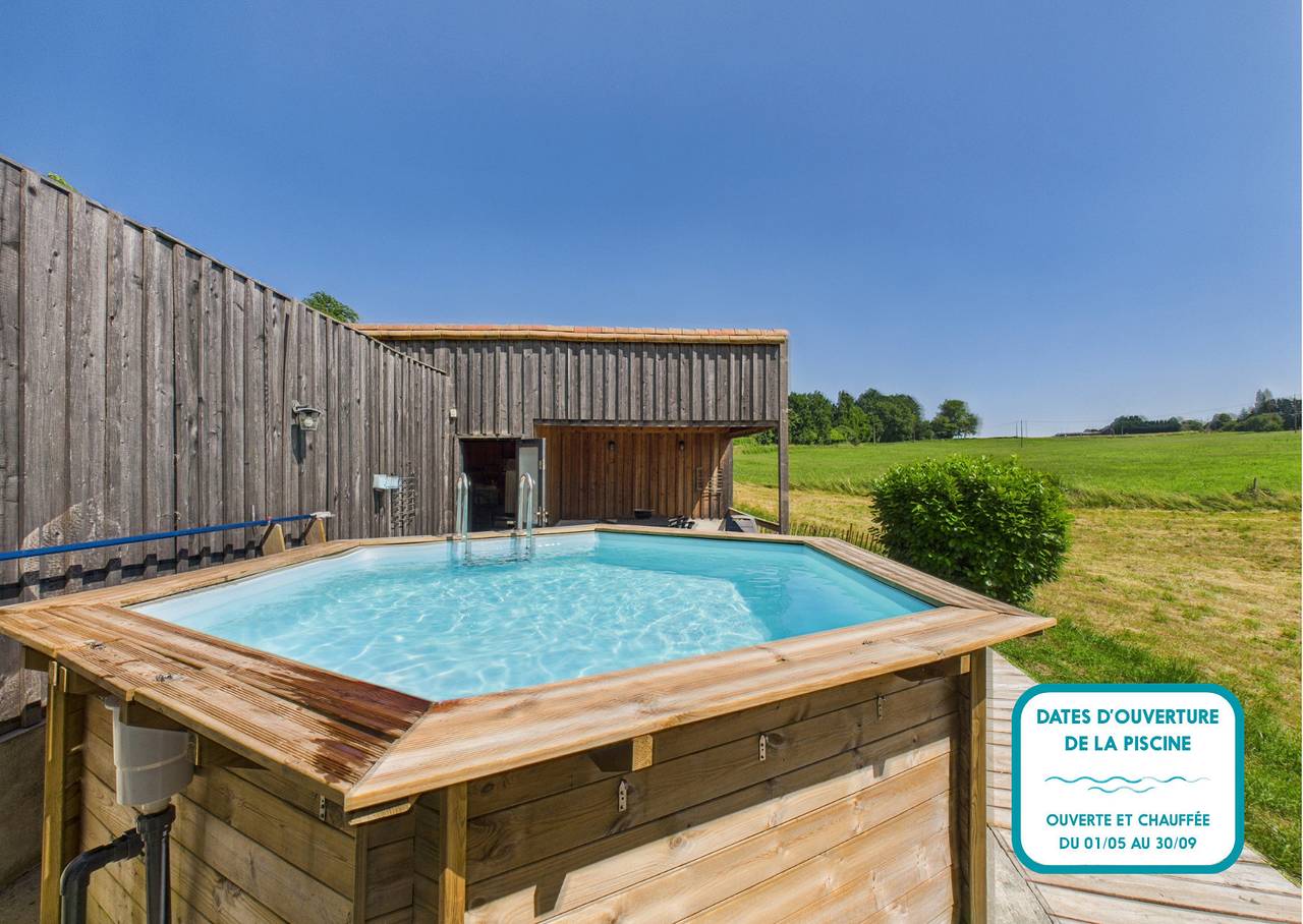 In the heart of the Dordogne, house for 6, pool in Rouffignac-Saint-Cernin-de-Reilhac, Périgord Blanc