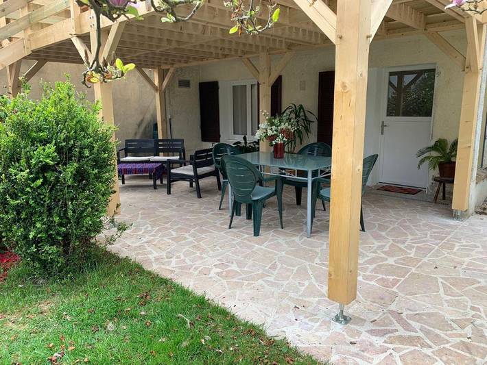 Appartement de vacances pour 4 personnes, avec Terrasse et Jardin