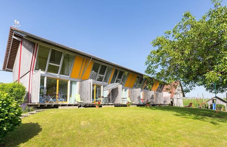 Ferienwohnung für 5 Personen, mit Garten und Seeblick in Kressbronn am Bodensee