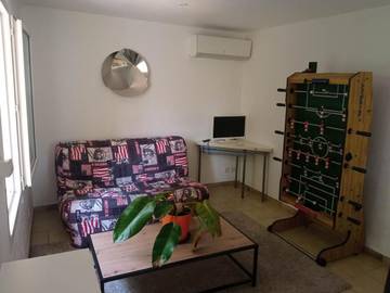 Gîte pour 4 personnes, animaux acceptés à Le Teil