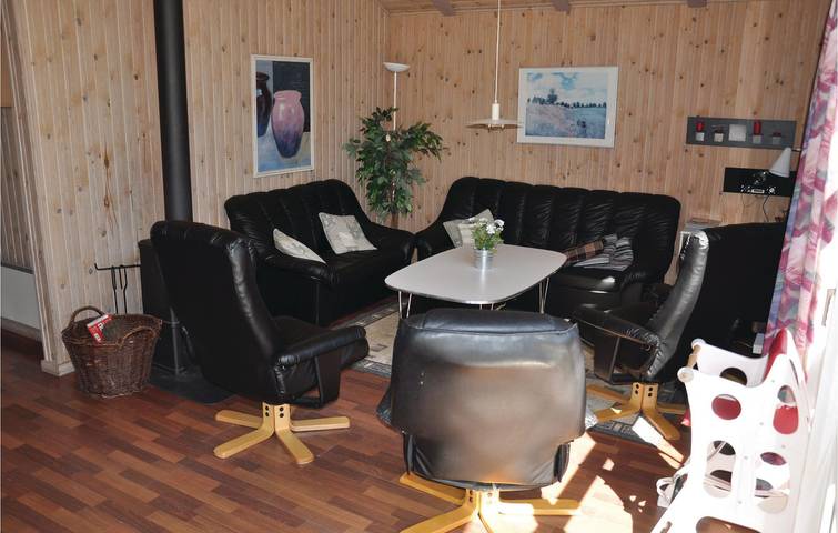 Ferienhaus für 10 Personen, mit Terrasse und Whirlpool sowie Sauna in Mommark - 4