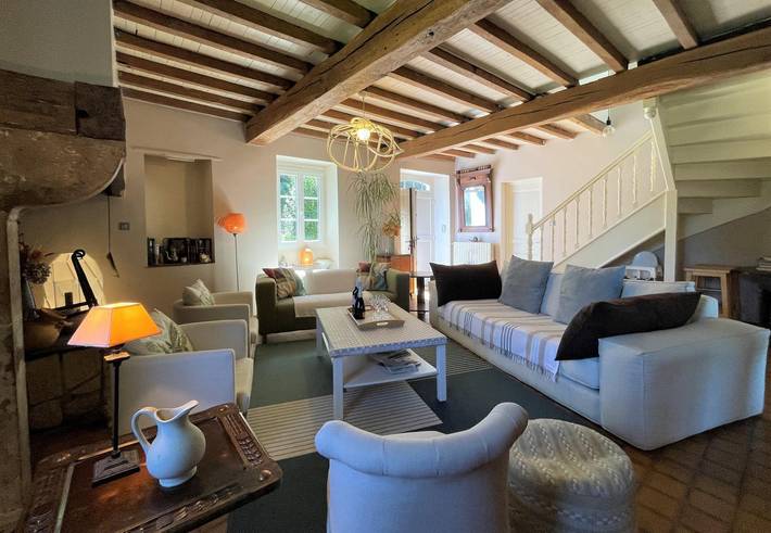 Gîte pour 10 personnes, avec terrasse et jardin dans Béarn - 3