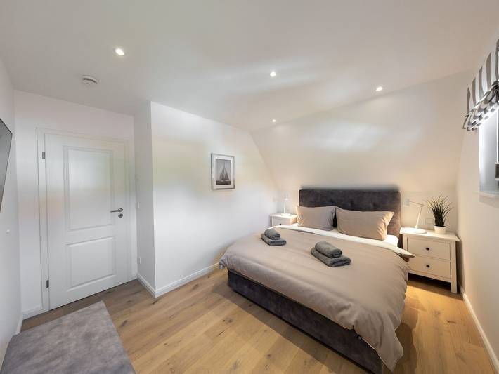 Ferienhaus mit Meerblick für 6 Personen, mit Terrasse und Garten sowie Sauna, kinderfreundlich auf Fischland - Darß - Zingst - 2