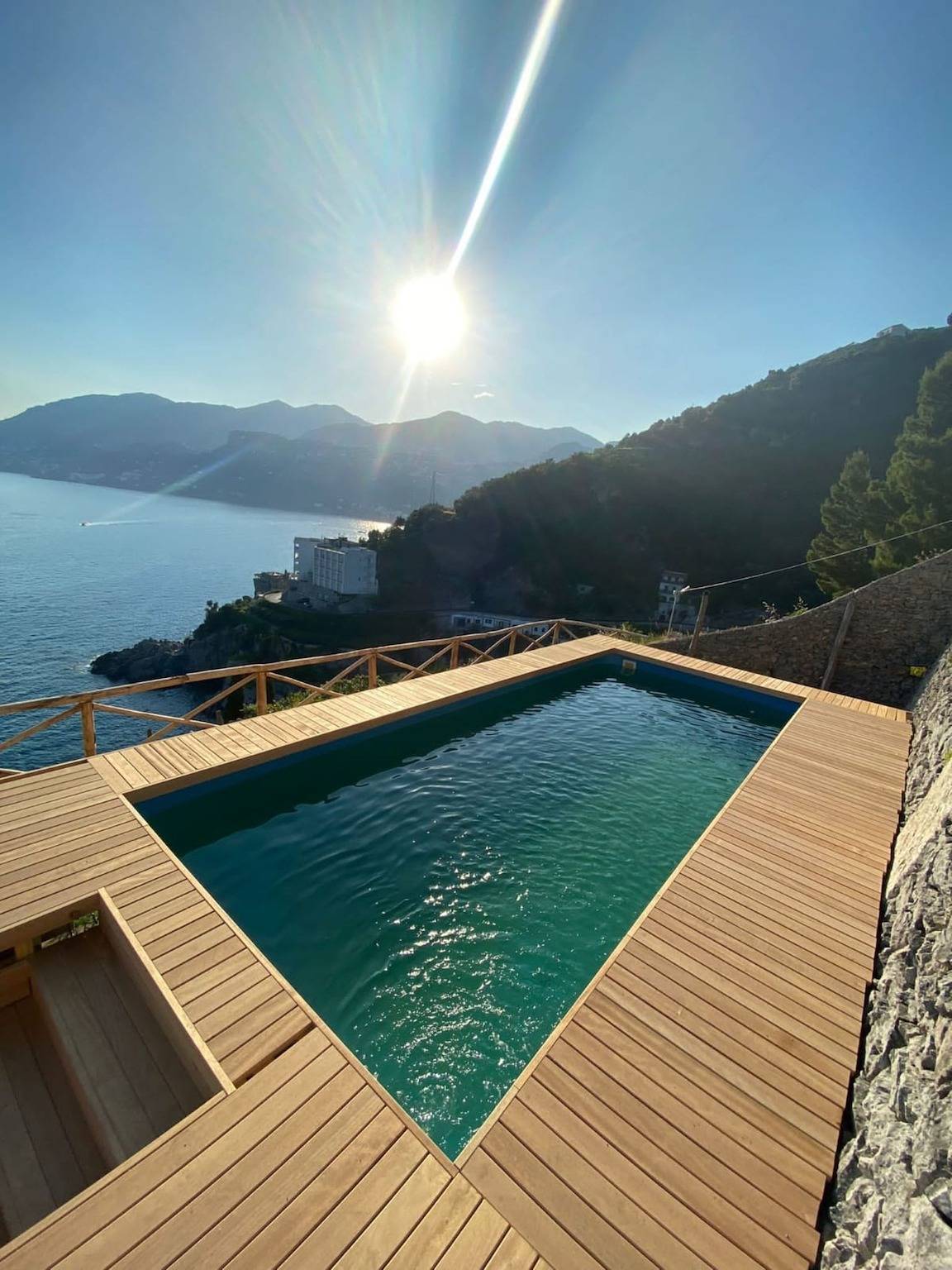 Chalet para 6 personas con balcón in Maiori, Costa Amalfitana