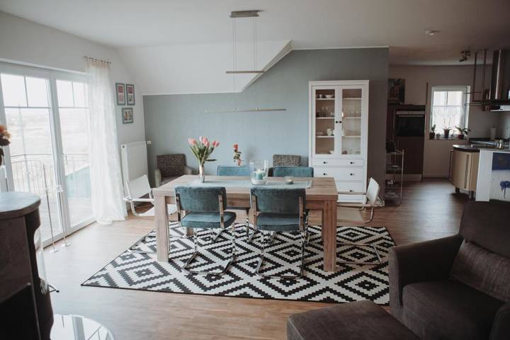 Ferienwohnung für 6 Personen, mit Terrasse und Ausblick, mit Haustier - 1