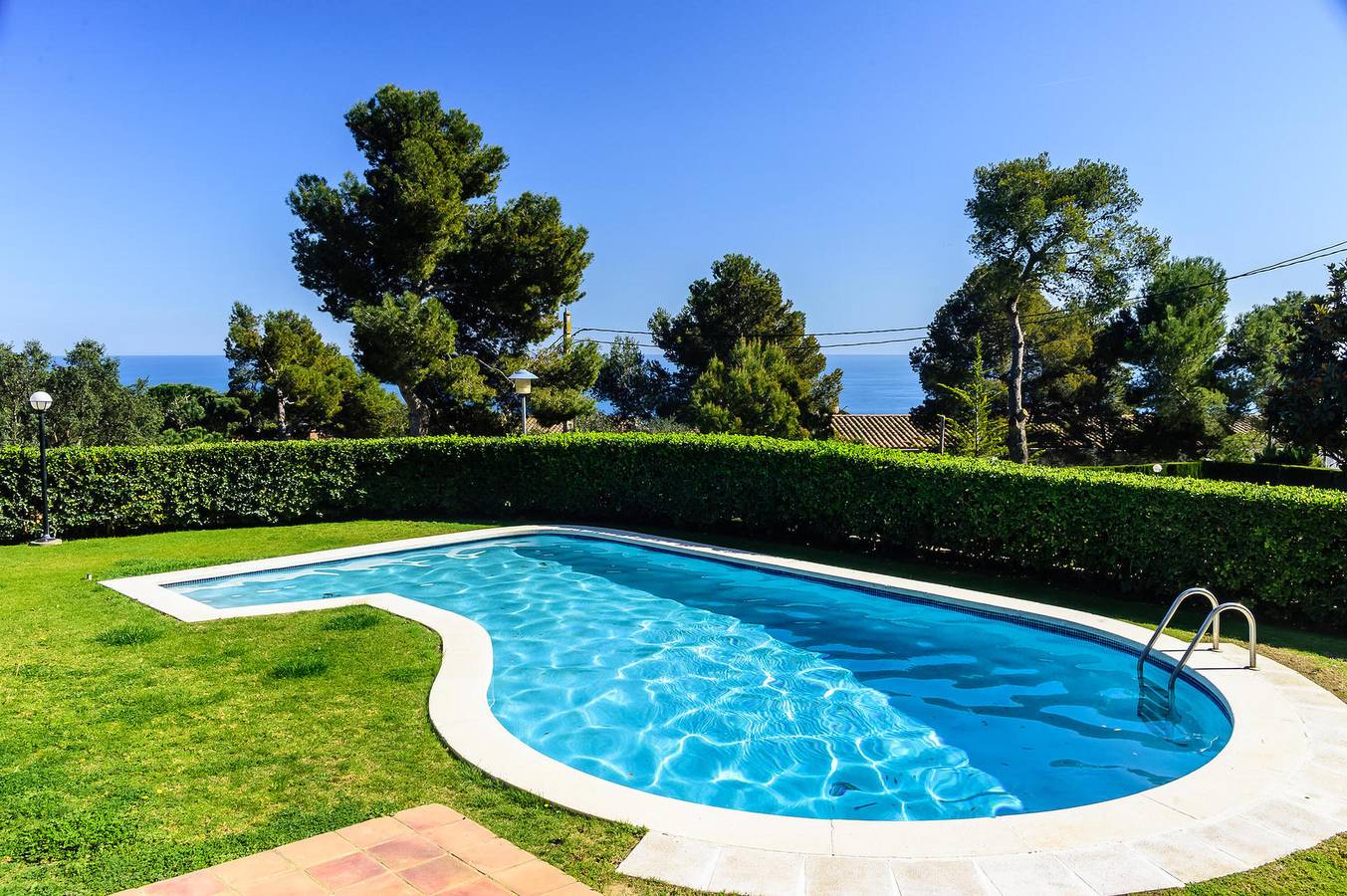 Ganze Wohnung, K-8 Apartment mit fabelhaftem Meerblick in Calella de Palafrugell, Palafrugell