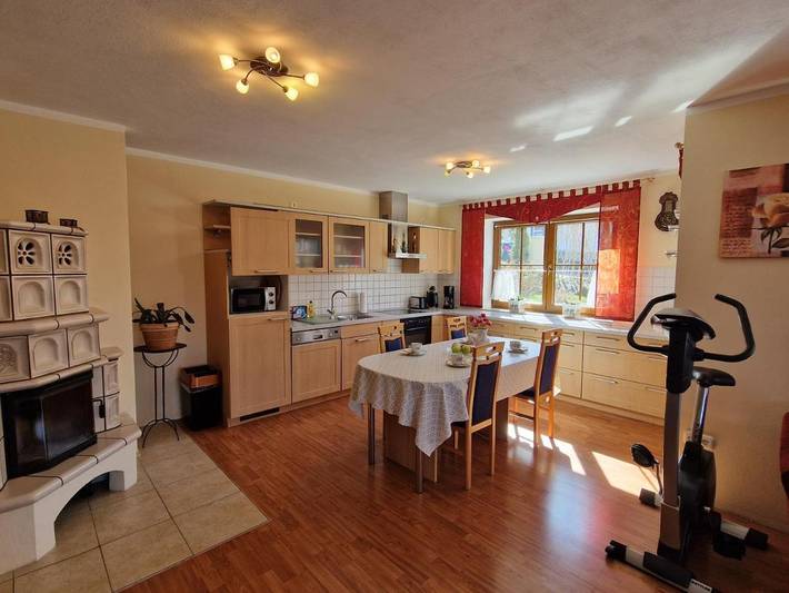 Ferienwohnung für 5 Personen, mit Terrasse und Garten sowie Sauna und Ausblick in Neunburg vorm Wald - 3