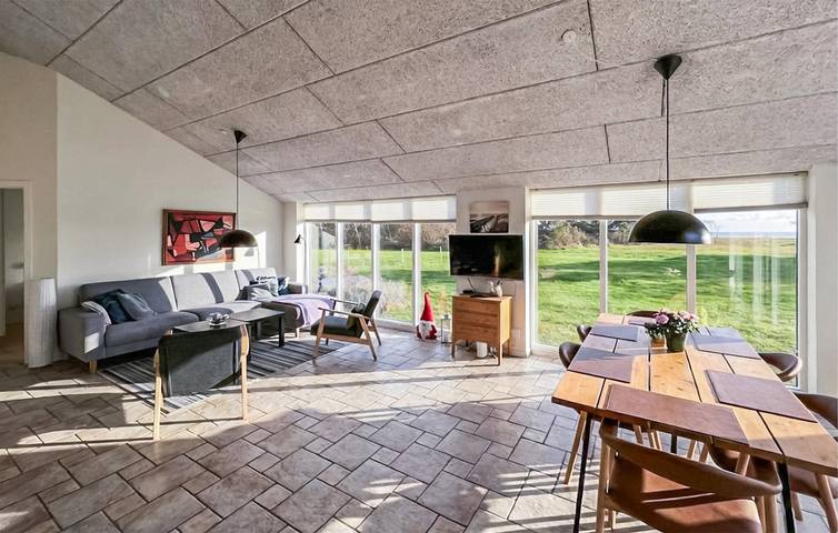 Ferienhaus für 6 Personen, mit Terrasse und Sauna in Kegnæs - 3