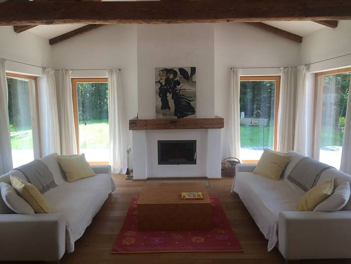 Ferienhaus für 8 Personen, mit Garten und Sauna, kinderfreundlich in Unken - 4