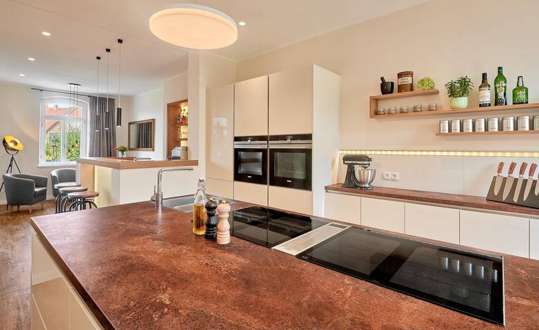 Ferienhaus für 6 Personen mit Terrasse in Wittmar, Braunschweig und Umgebung
