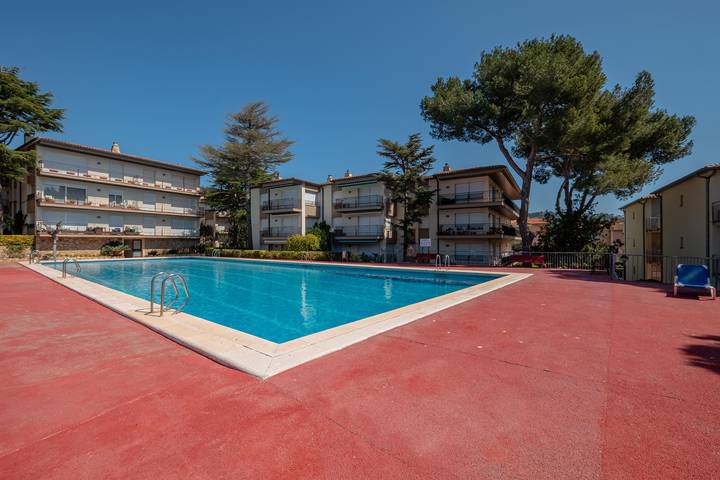 Ganze Wohnung, Aj-7 Schönes Apartement in zentraler Lage in Calella in Calella de Palafrugell, Palafrugell