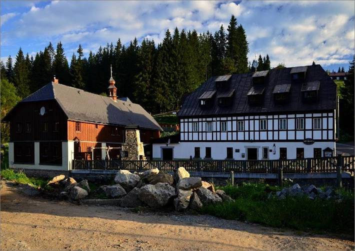 Ferienhaus für 3 Personen, mit Ausblick und Garten im Böhmerwald