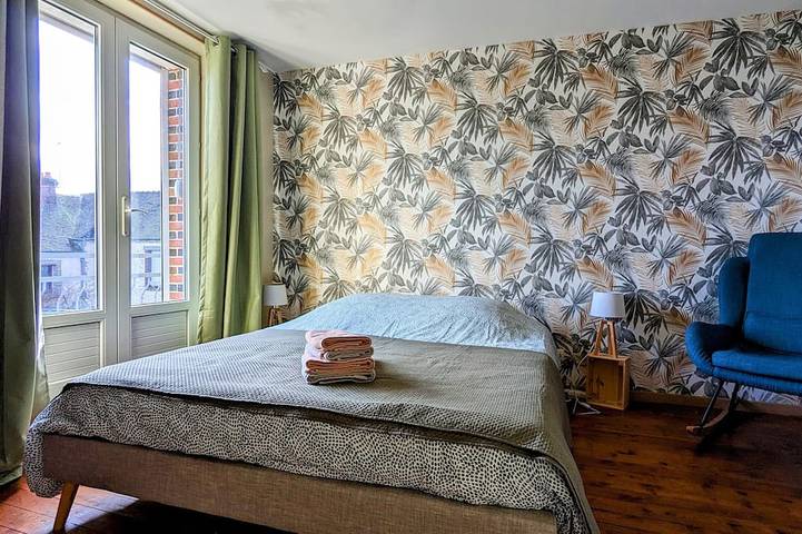 Location de vacances pour 3 personnes, avec jardin dans Tourouvre-au-Perche - 2