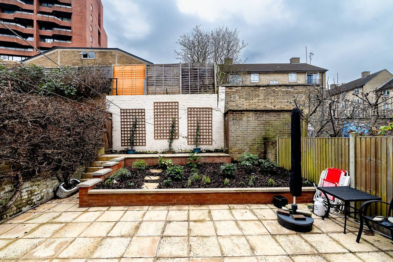 Ferienhaus für 7 Personen mit Terrasse in Camden, London