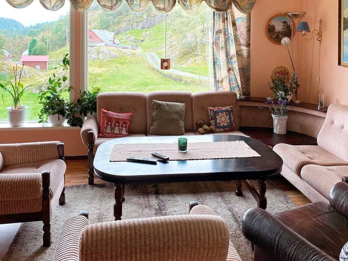 9 Personen Ferienhaus in Reksteren in Tysnes