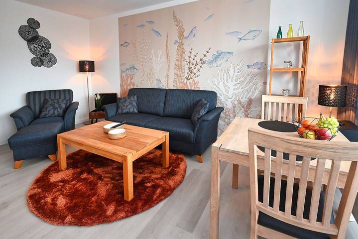 Ferienwohnung für 3 Personen, mit Balkon in Büsum - 2