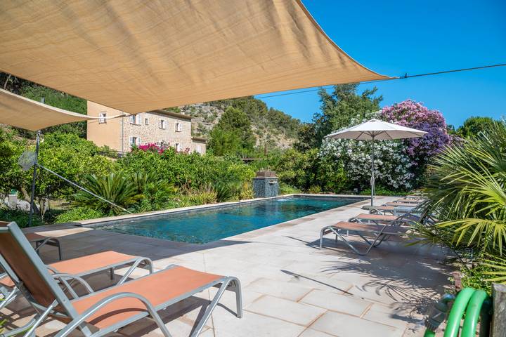 Finca am Strand für 12 Personen, mit Garten in Sóller - 2
