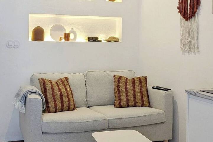 Ferienhaus für 3 Personen, mit Terrasse