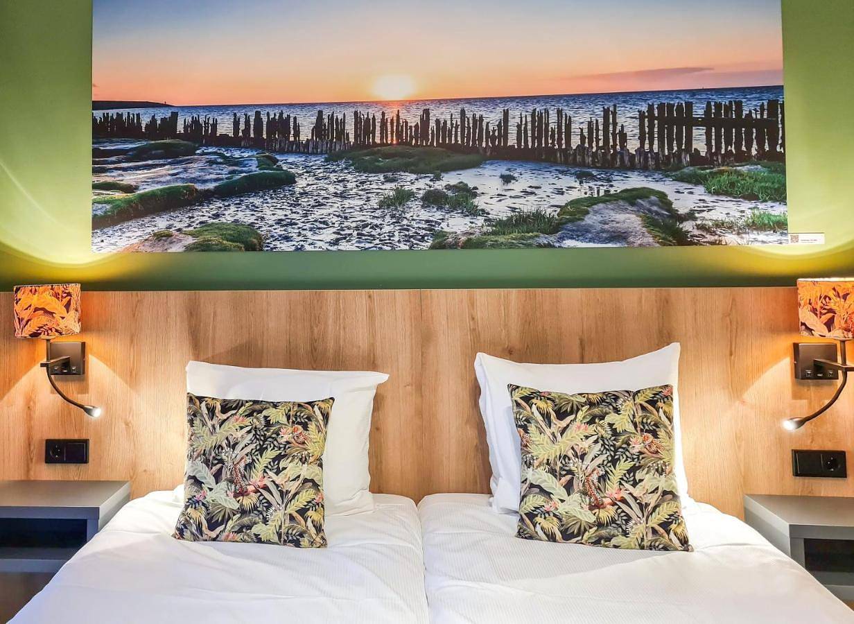 Single Room with Sea View in Lauwersmeer, Nederlandse Noordzeekust